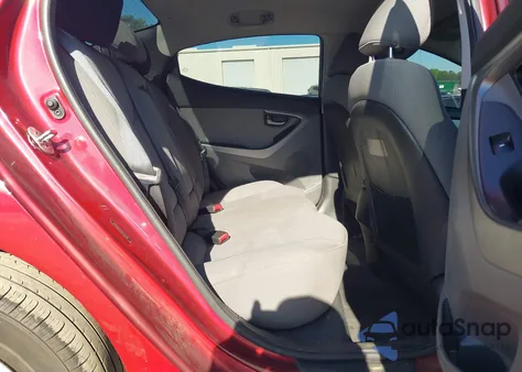 2016 Hyundai Elantra Se from USA, damaged, VIN 5NPDH4AE9GH794165